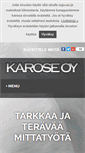 Mobile Screenshot of karose.fi